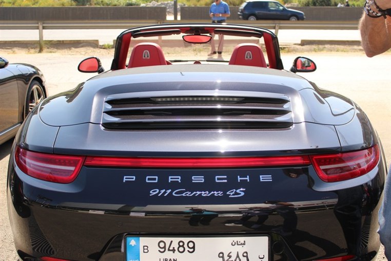 Porsche Club Lebanon Ride for a Cause